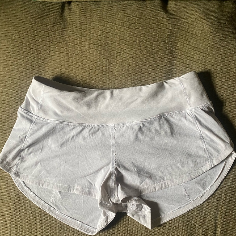 Lulu White Shorts Size 2